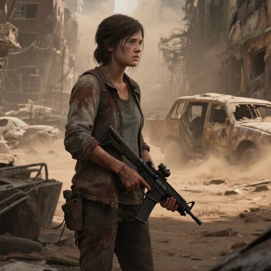 chat with ai character: last of us part ll