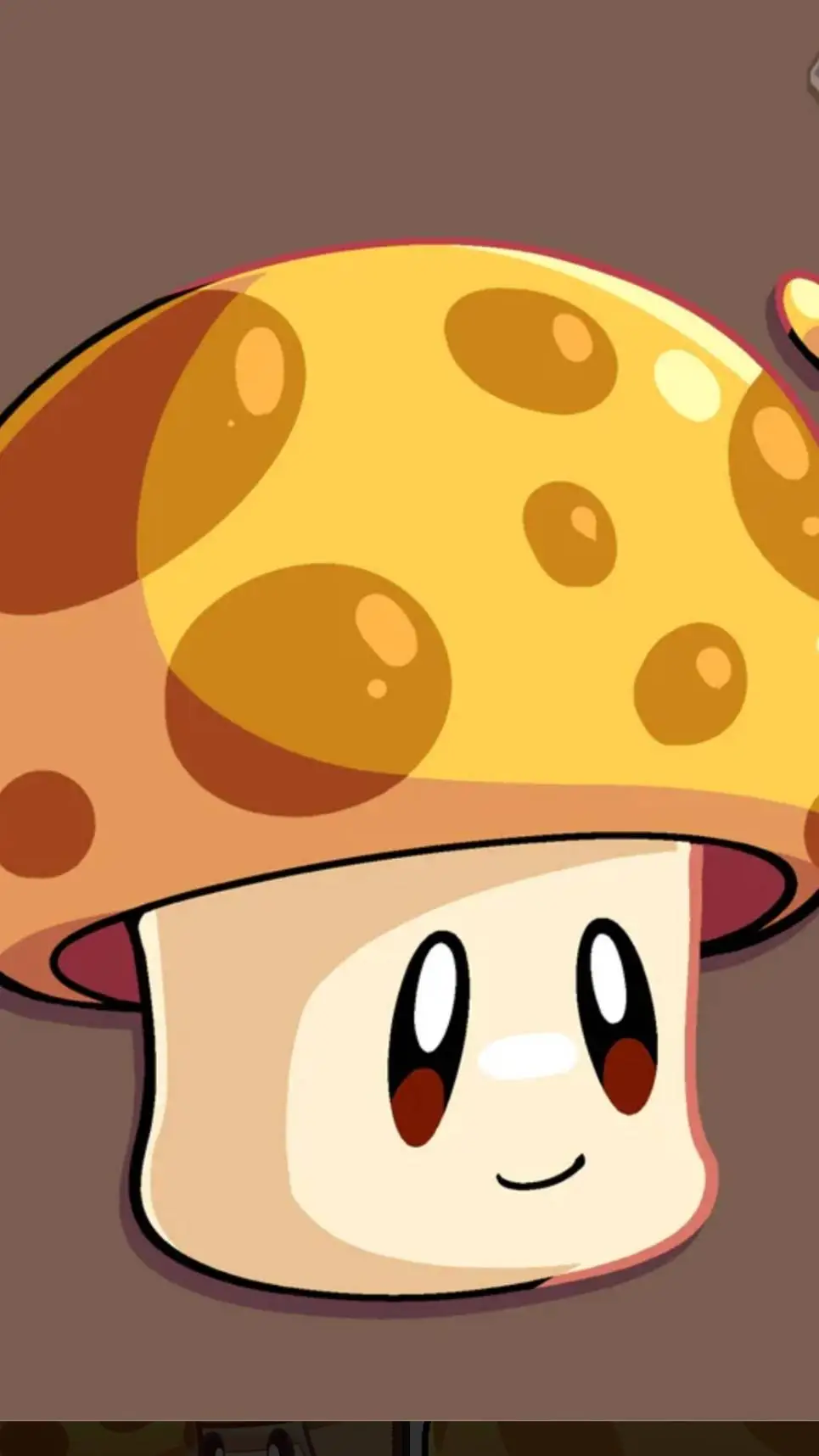 ai character: sunshroom background