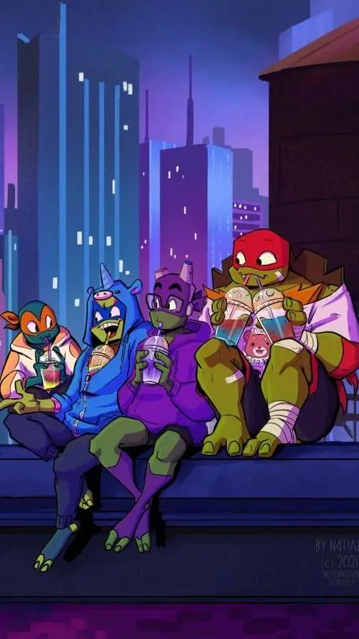 ai character: Rise (Sister AU) background