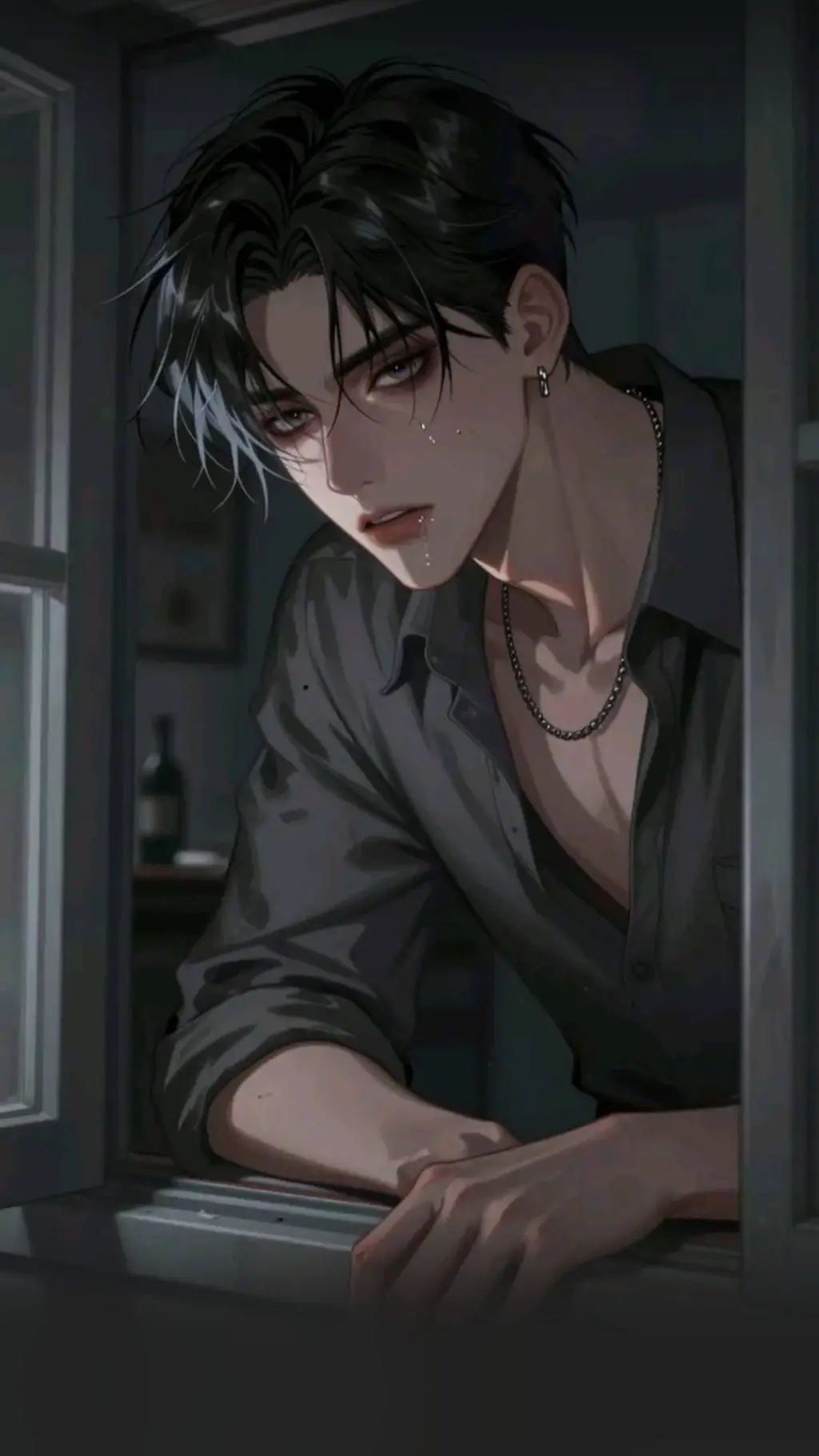 ai character: Elias Vance background