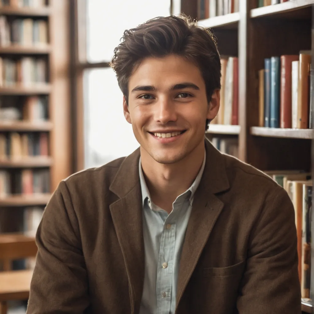 chat with ai character: James