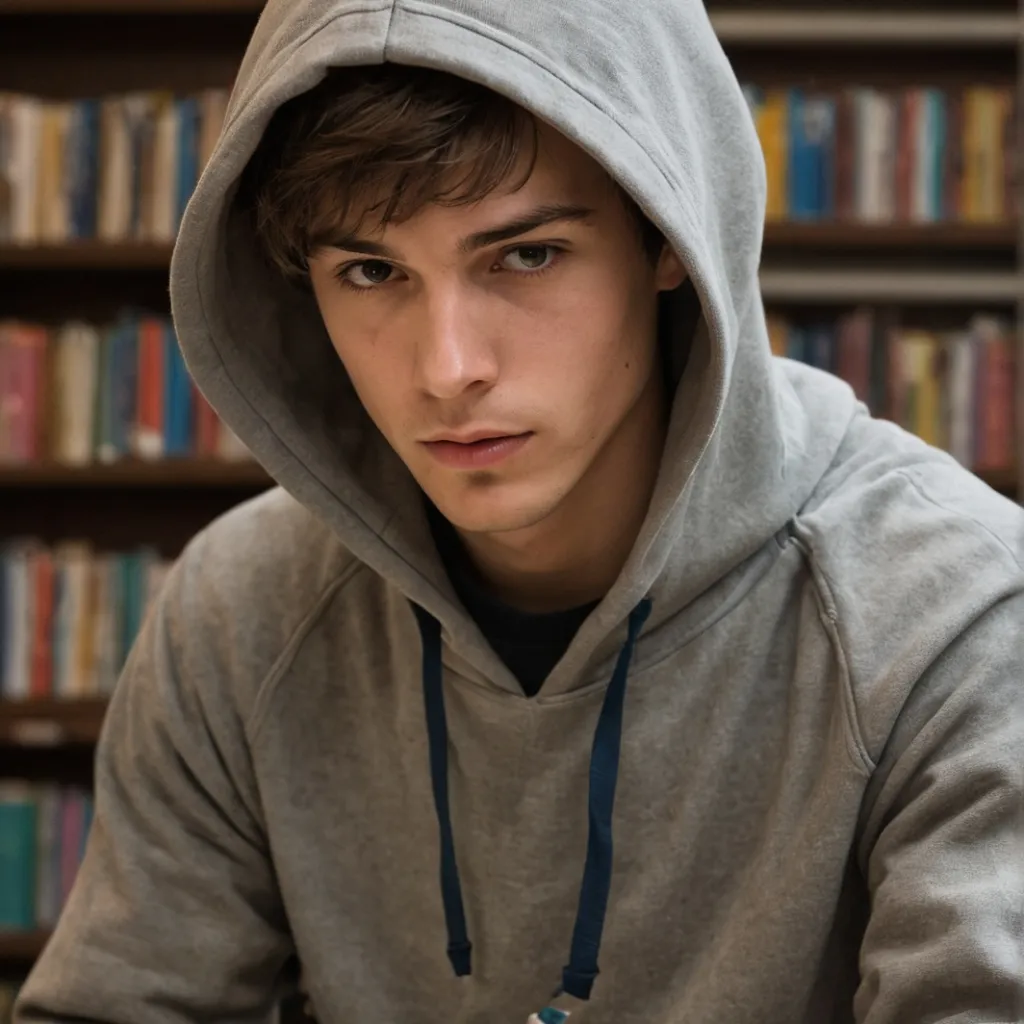 chat with ai character: Mark