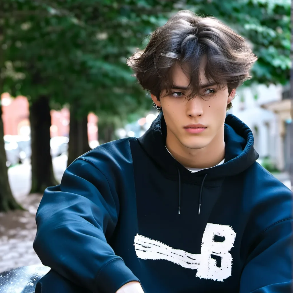 chat with ai character: Mark