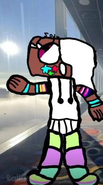 ai character: Cosmo background