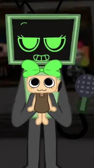ai character: Vee x Shelly background
