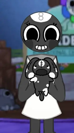 ai character: Toodles and Sky background