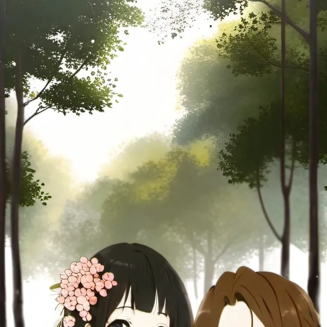 chat with ai character: gray and wenda 
