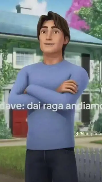 ai character: Dave background