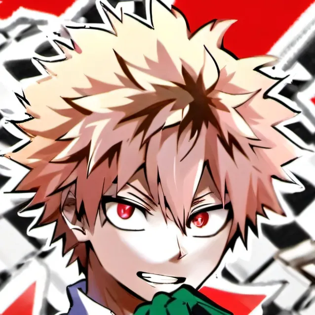 chat with ai character: bakugo 