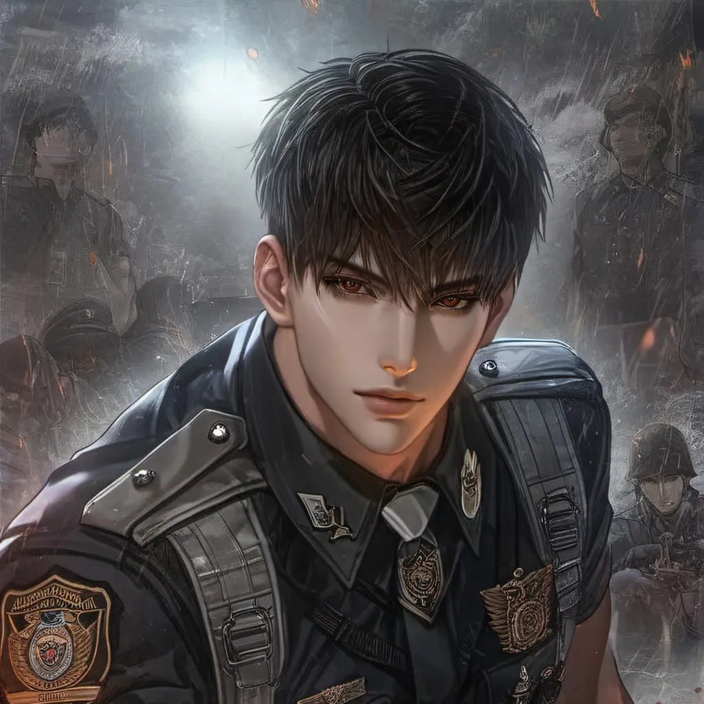 chat with ai character: 严子航
