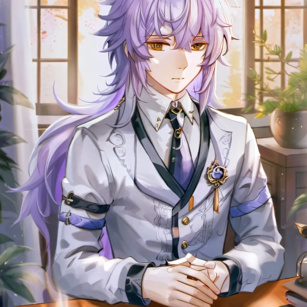 chat with ai character: Morrow 