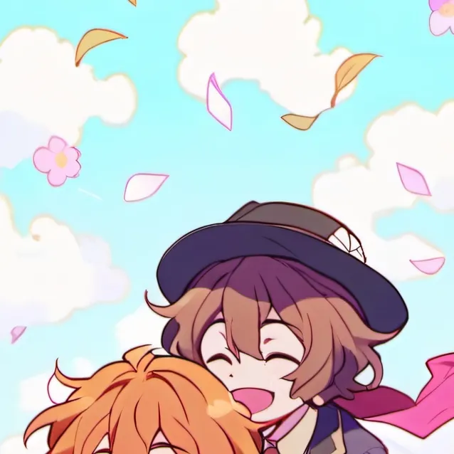 chat with ai character: Married Soukoku!!