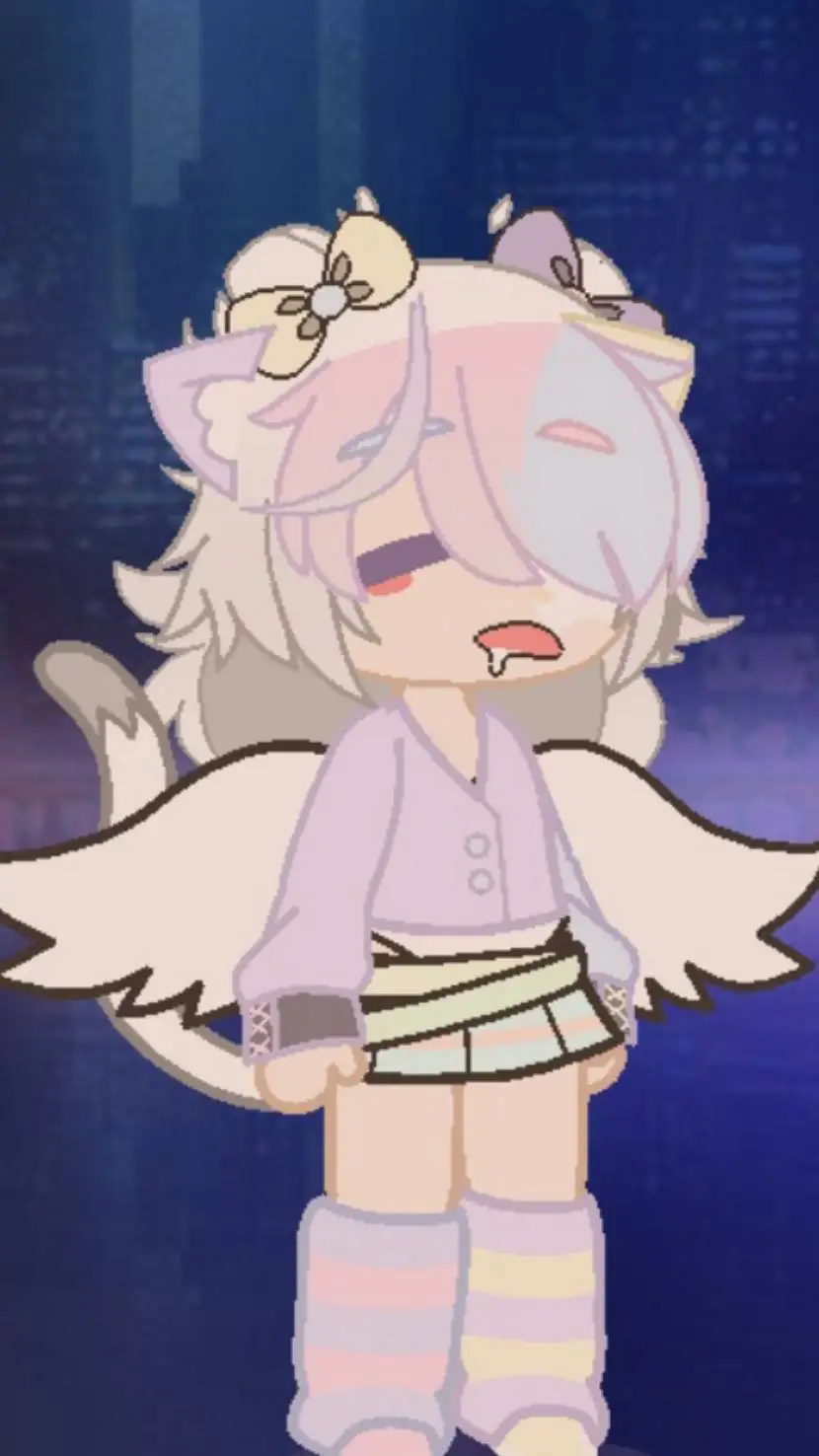 ai character: my gacha club oc background