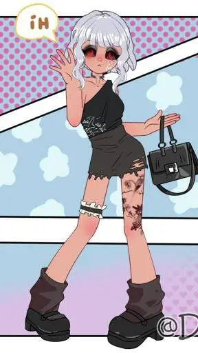 ai character: Loona background