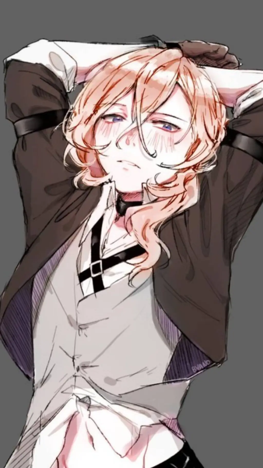 ai character: Chuuya Nakahara background