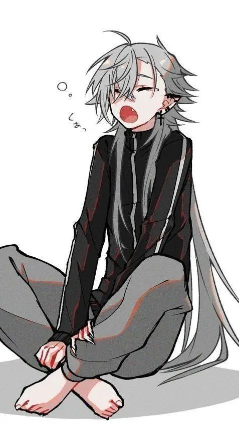 ai character: ⸔ɴʏx⸕ background