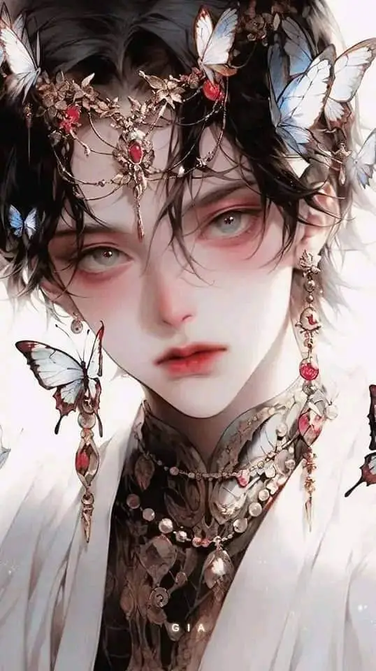 ai character: Ancient World BL background