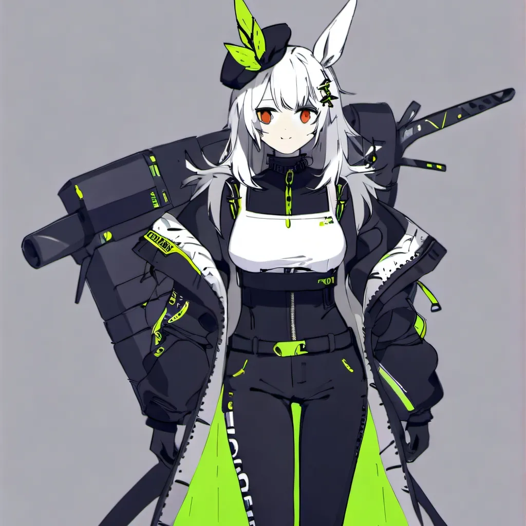 chat with ai character: fat gun girl 