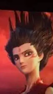 ai character: nezha😉 background