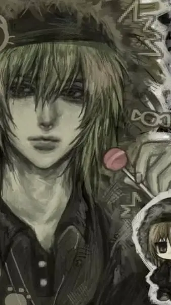 ai character: Leapold( ＾ω＾ ) background