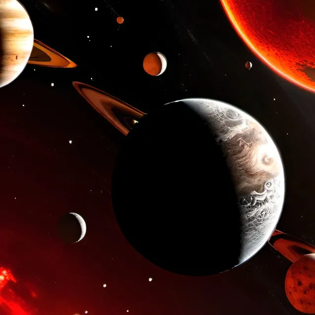 chat with ai character: Planet X & Sedna