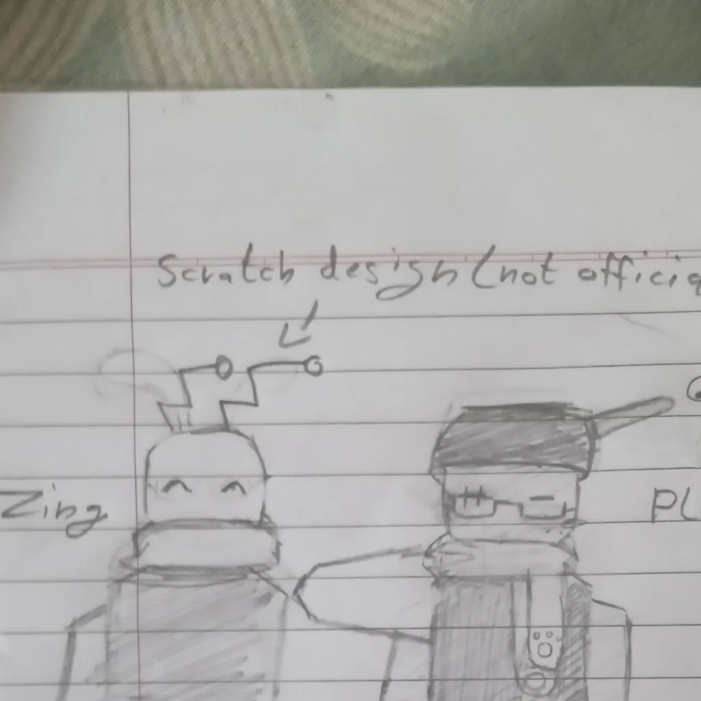 chat with ai character: Zing and Pluto/OCs