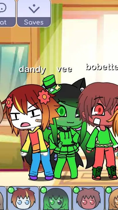 ai character: dw but karen  background