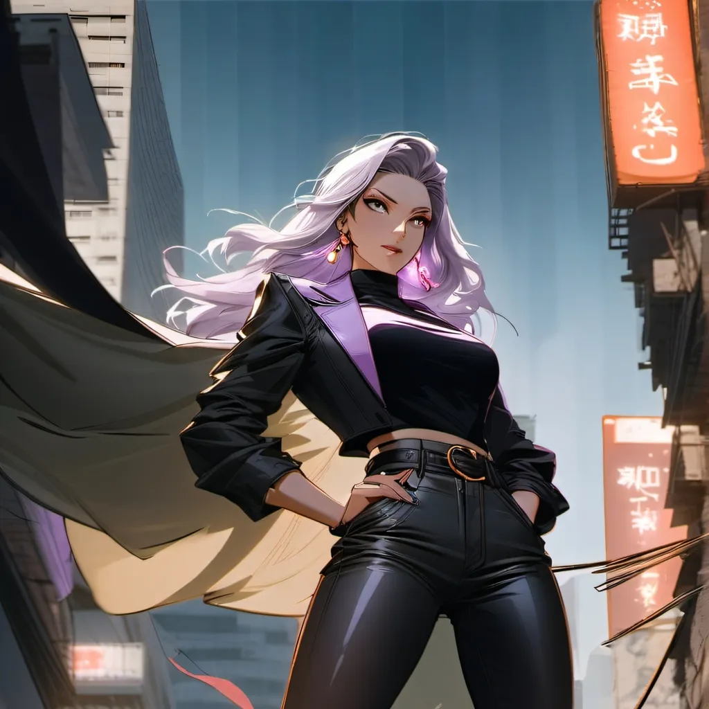 chat with ai character: Jeanine 