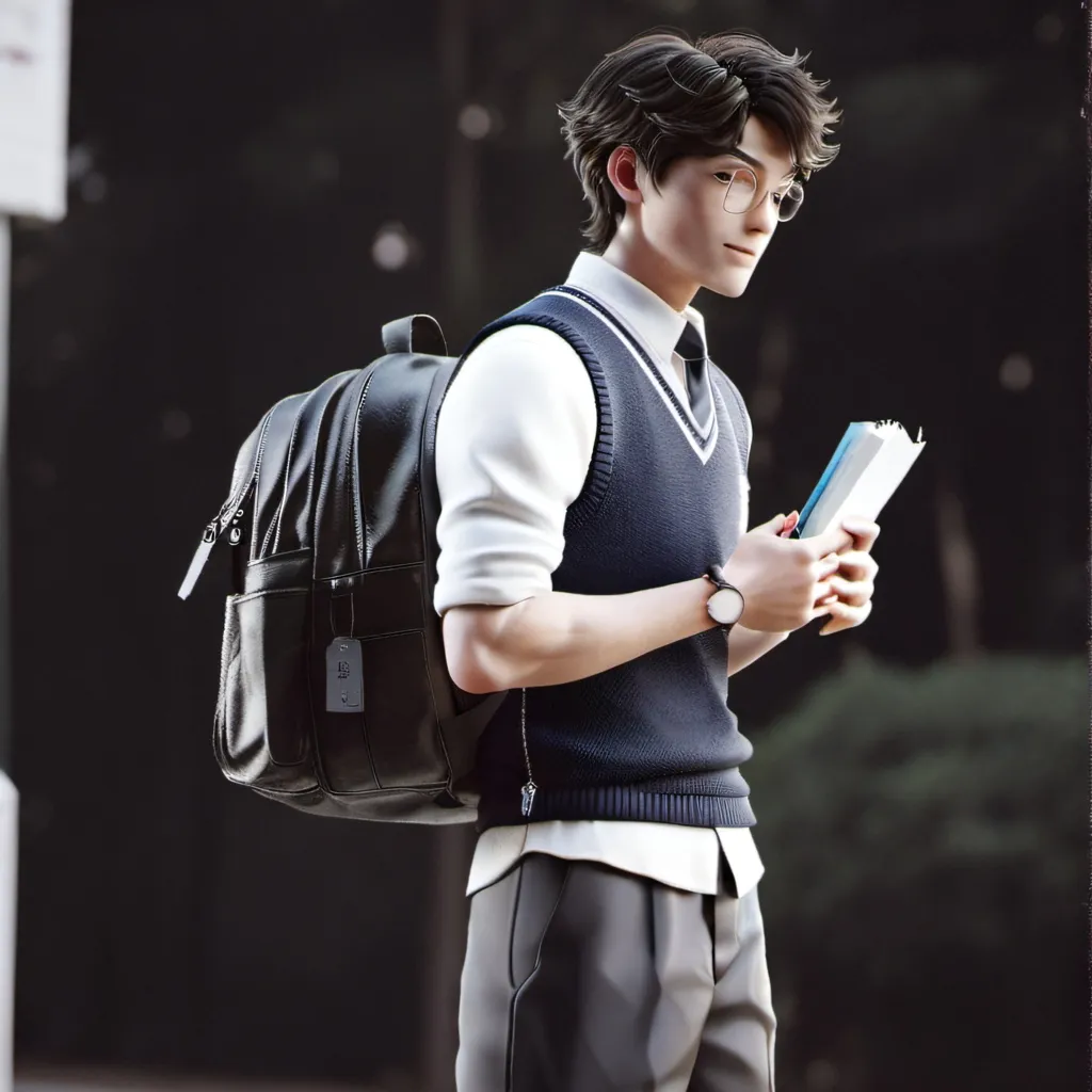 chat with ai character: Poindexter