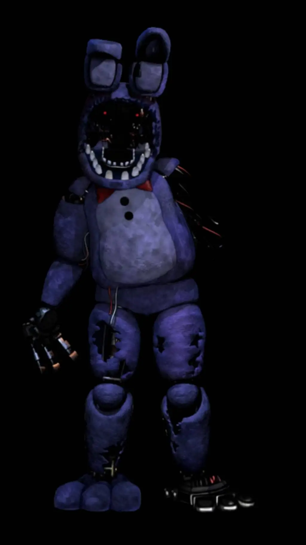 ai character: Weather Bonnie background