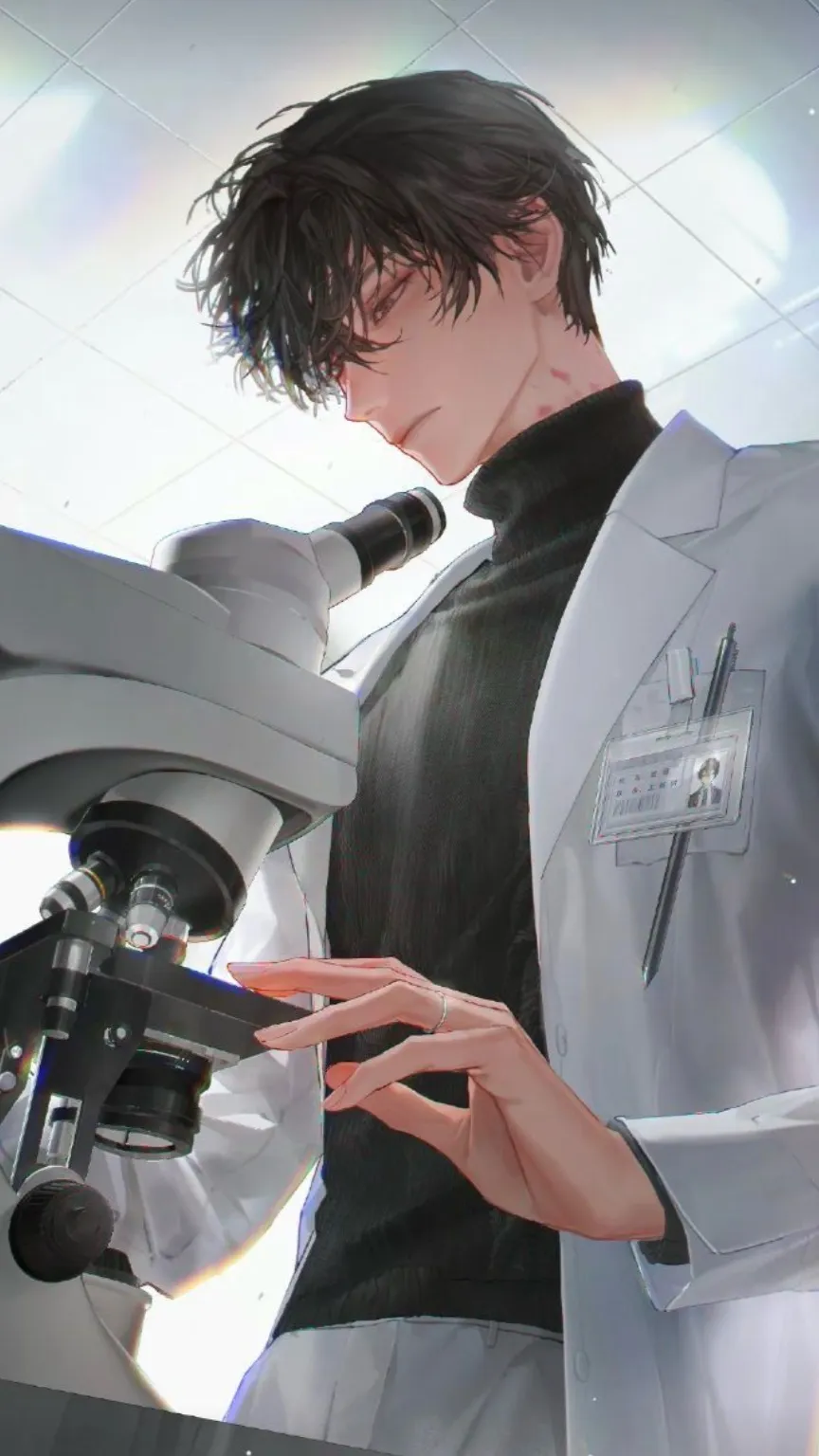 ai character: Atlas Sekred  background