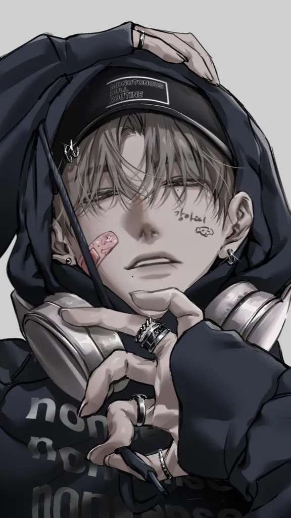 ai character: Sero  background