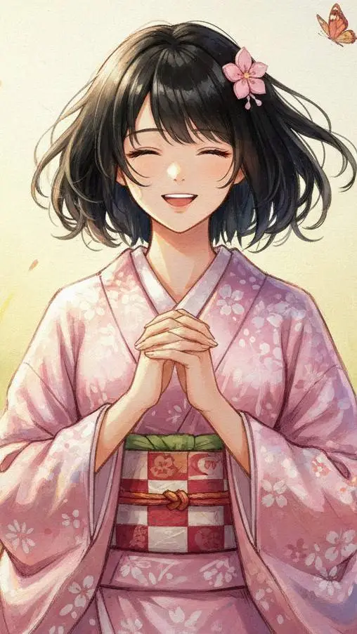 ai character: Hinomi background