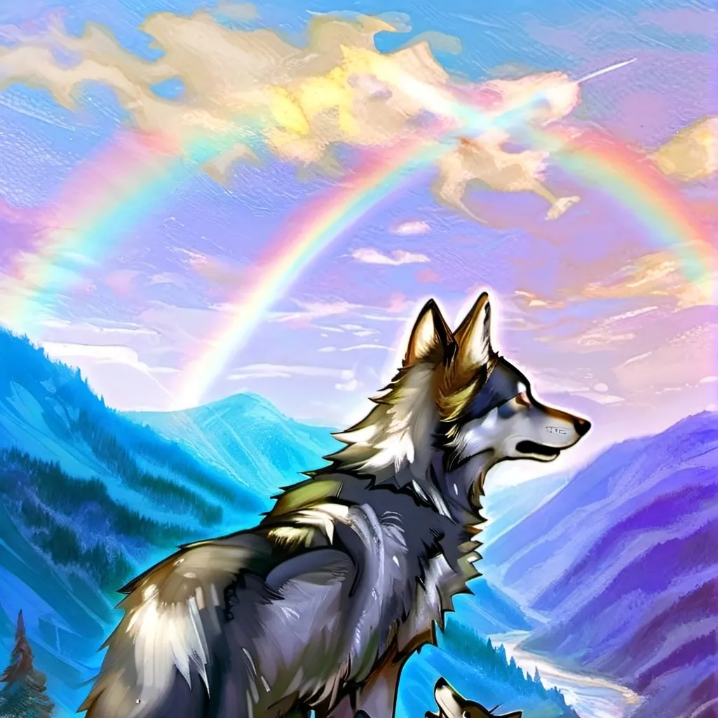 chat with ai character: hated wolf