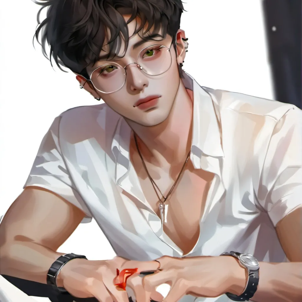 chat with ai character: Troy