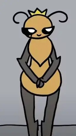 ai character: Ant Queen background