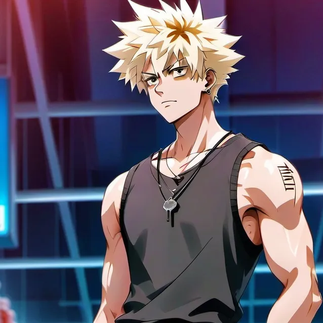 chat with ai character: mha Christmas 