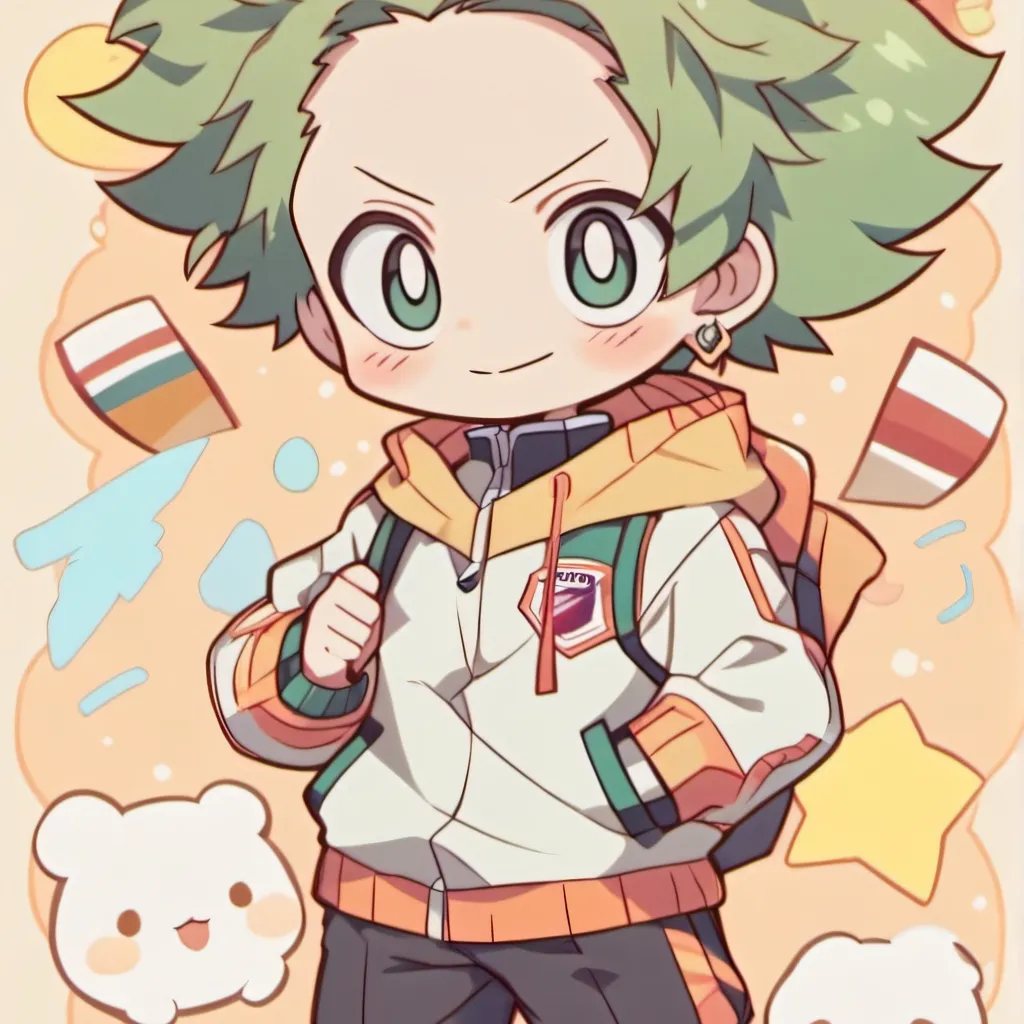 chat with ai character: MHA Baby Y/N