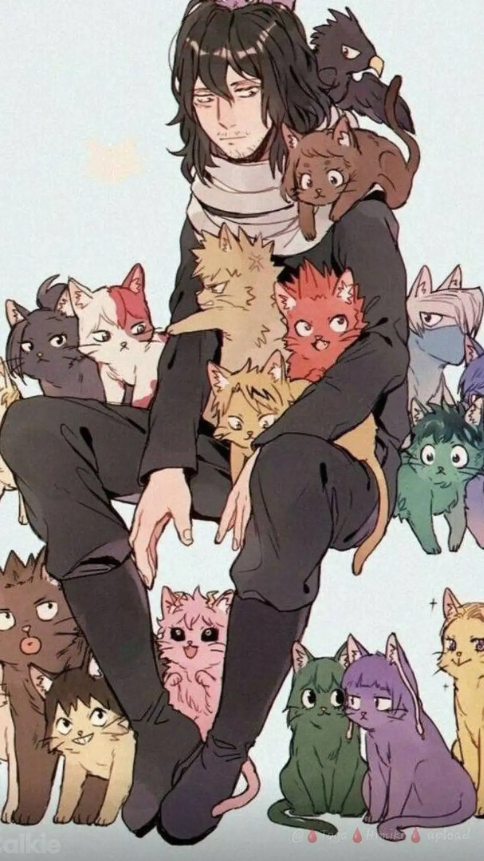 ai character: MHA :) background