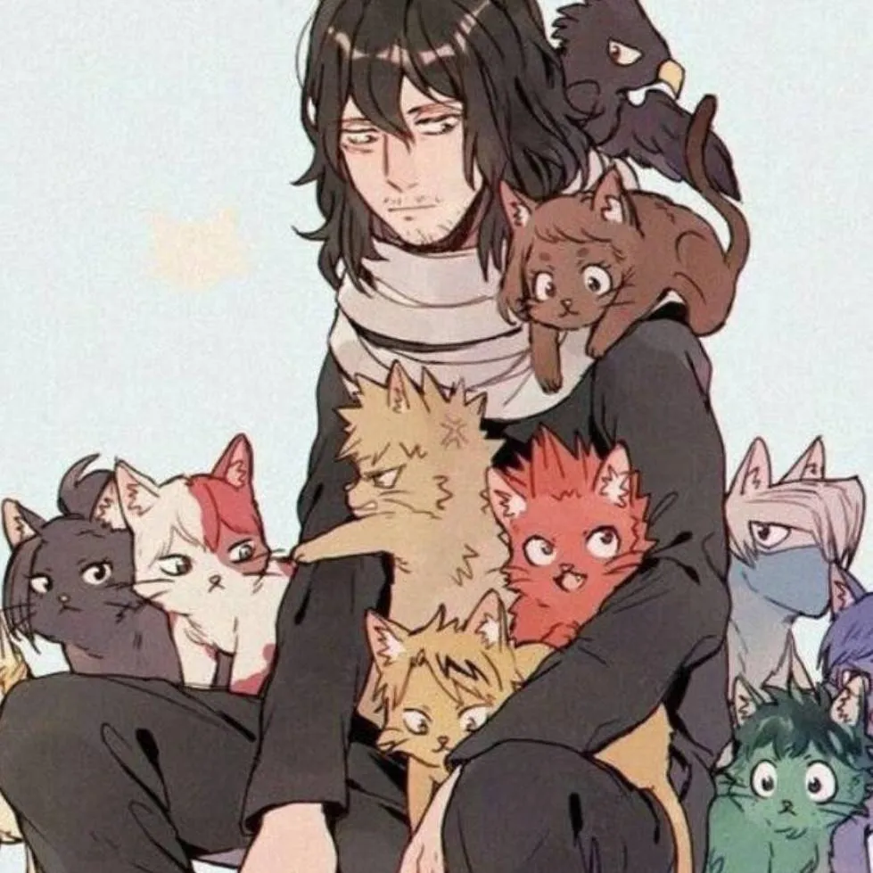 chat with ai character: MHA cats😍🎀