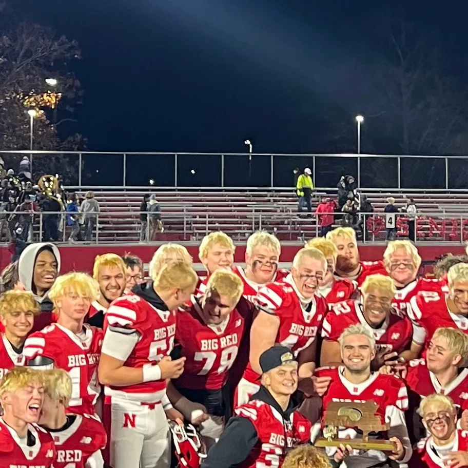 chat with ai character: The football team 