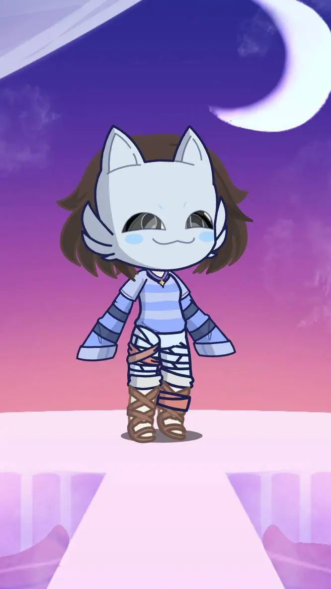 ai character: milie (gay girl) background