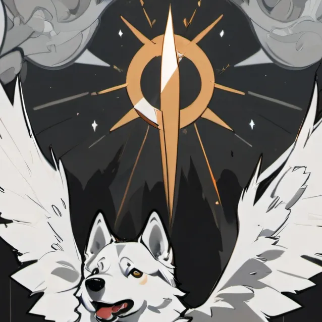 chat with ai character: Fire wolves