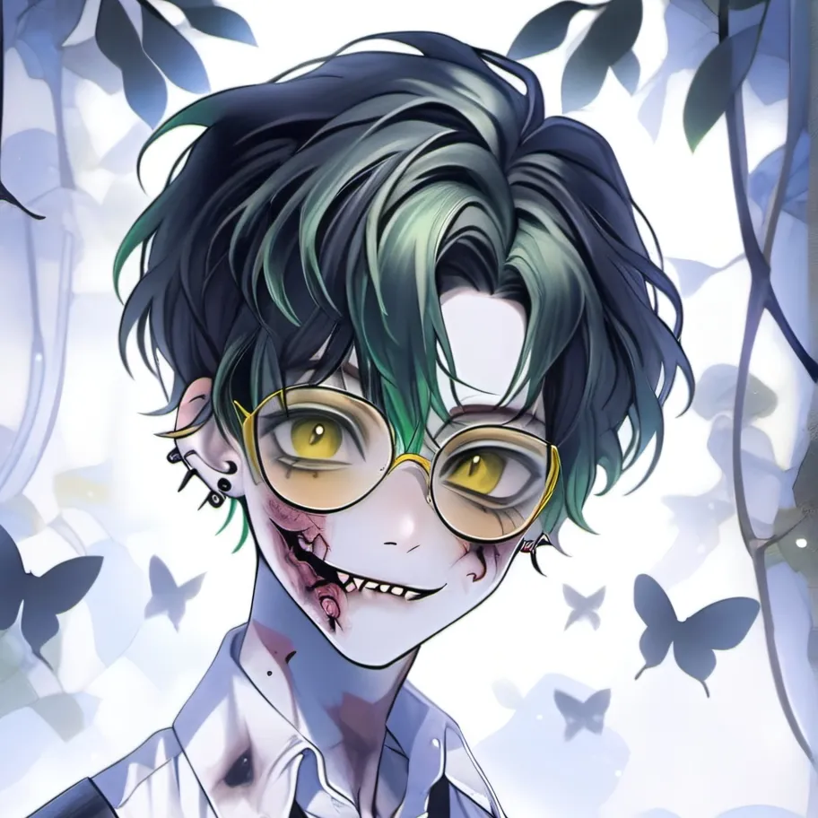 chat with ai character: 💖Mark🧟