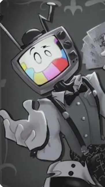 ai character: Mr. Puzzles background