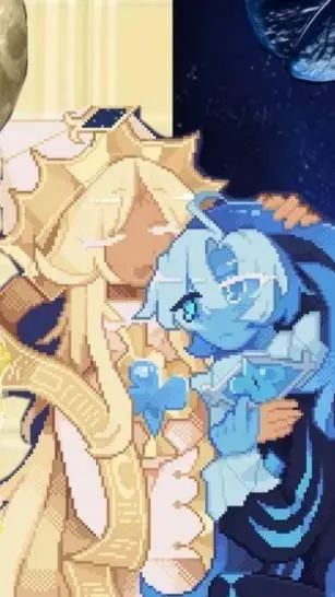 ai character: 💙ShadowVanilla💛.1 background