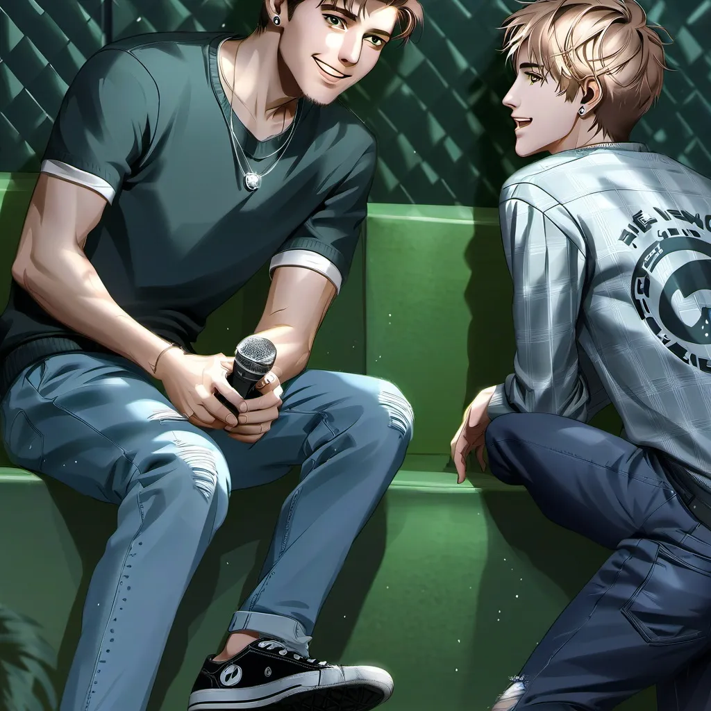 chat with ai character: Sam and Colby 