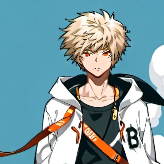 chat with ai character: Bakugo 