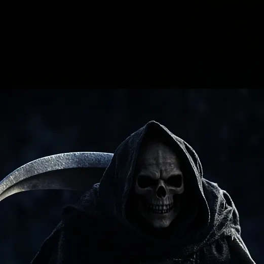 chat with ai character: the Grimm reaper 