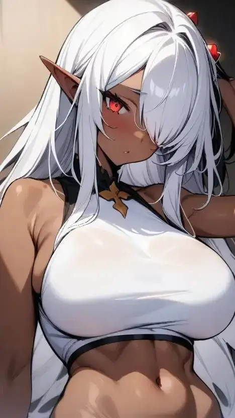 ai character: Elly background